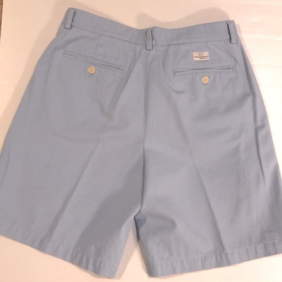 Vineyard Vines Men’s Club Short Flat Front Light Blue Size 33 waist EUC - Picture 2 of 8